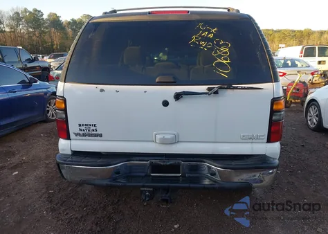 2006 GMC Yukon Sle из США, поврежденный, VIN 1GKEC13VX6R106863